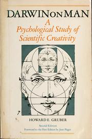Cover of: Darwin on man: a psychological study of scientific creativity