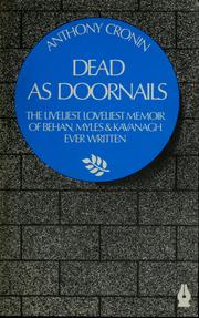 Cover of: Dead as doornails by Anthony Cronin