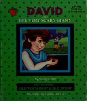 Cover of: David and the very scary giant by Sunny Griffin