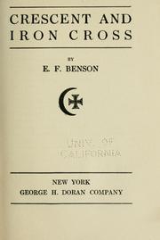 Cover of: Crescent and iron cross