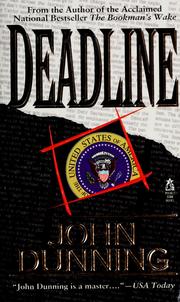 Cover of: Deadline by Dunning, John