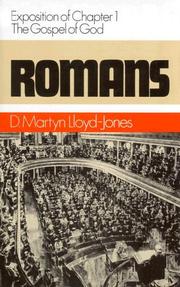Cover of: Romans (Romans Series)Vol 1