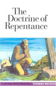 Cover of: Doctrine of Repentance (Puritan Paperbacks) (Puritan Paperbacks)