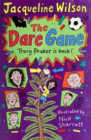 Cover of: The dare game by Jacqueline Wilson