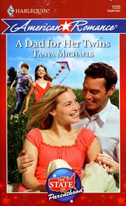 Cover of: A dad for her twins by Tanya Michaels