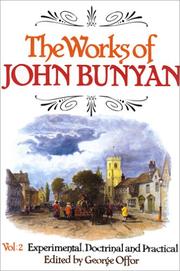 Cover of: Works of John Bunyan