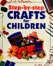 Cover of: Crafts for children