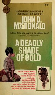 Cover of: A deadly shade of gold