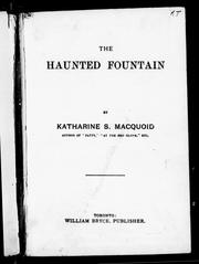 Cover of: The haunted fountain