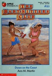 Cover of: Dawn on the Coast (The Baby-Sitters Club #23) by Ann M. Martin