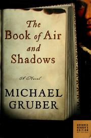 Cover of: The book of air and shadows