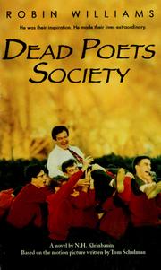 Dead Poets Society by N. H. Kleinbaum