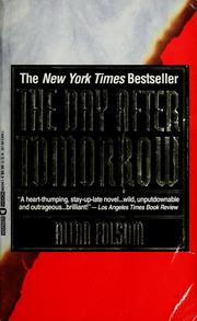 Cover of: The day after tomorrow by Allan Folsom
