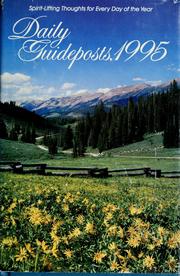 Cover of: Daily guideposts, 1995 by Guideposts