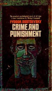 Cover of: Crime and punishment.
