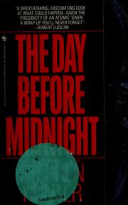 Cover of: The day before midnight by Stephen Hunter