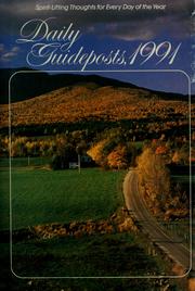 Cover of: Daily guideposts, 1991. by Guideposts Associates.