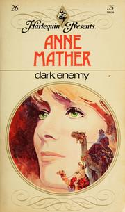 Cover of: Dark enemy