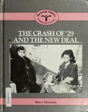 Cover of: The crash of '29 and the New Deal