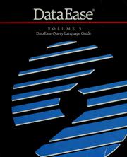 Cover of: DataEase by DataEase International.