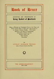 Cover of: Book of Bruce