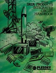 Cover of: Data products integrated circuit handbook