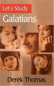 Let's study Galatians