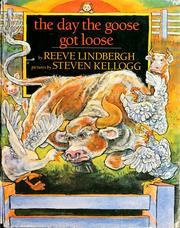 Cover of: The day the goose got loose