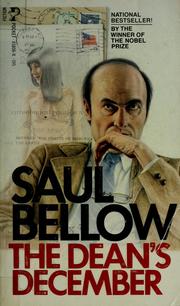 Cover of: The dean's December by Bellow