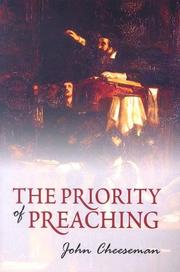 The priority of preaching