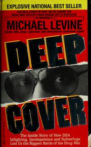 Cover of: Deep cover by Michael Levine
