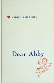 Cover of: Dear Abby by Abigail Van Buren