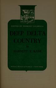 Cover of: Deep delta country
