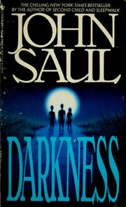 Cover of: Darkness by John Saul