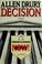 Cover of: Decision
