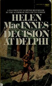 Cover of: Decision at Delphi