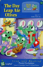 Cover of: The day Leap ate olives (Leap into reading)