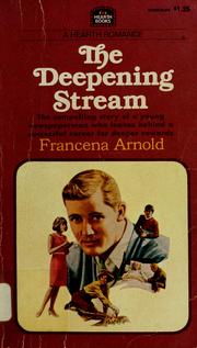 Cover of: The deepening stream