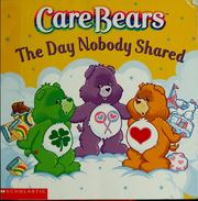 Cover of: The day nobody shared