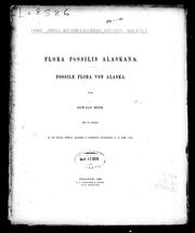 Cover of: Flora fossilis Alaskana by Oswald Heer