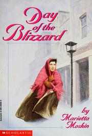 Cover of: Day of the blizzard