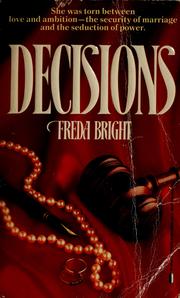 Cover of: Decisions by Freda Bright