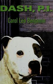 Cover of: Dash, P.I. by Carol Lea Benjamin