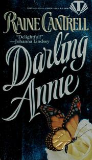 Cover of: Darling Annie by Raine Cantrell