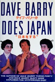 Cover of: Dave Barry does Japan by Dave Barry