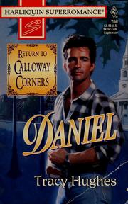 Cover of: Daniel