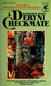 Cover of: Deryni checkmate.