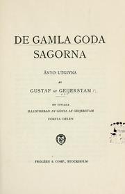 Cover of: De gamla goda sagorna