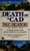 Cover of: Death of a Cad