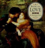 Cover of: A book of love by 